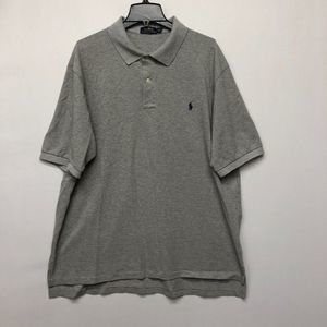 Polo Ralph Lauren Men Short Sleeve Polo Shirt Top Size 2XLT 2XL Tall B223 -26